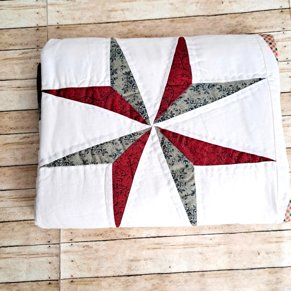 JCPenney Home Collection Cream Quilted & Embroidered Pillow Shams